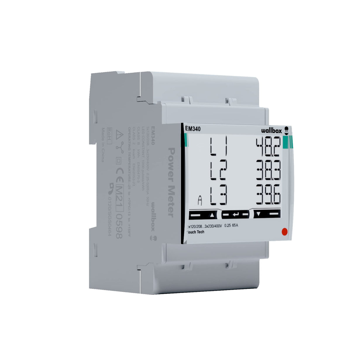 Power Meter, Carlo Gavazzi (Power Boost) (Trifase)