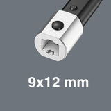 WERA-05075652001-Click-Torque X 2 - Llave dinamométrica para herramientas de inserción