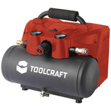 TOOLCRAFT Compresor de aire a batería AP-1200 6 l 8 bar