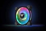 Thermaltake Riing Duo 14 RGB Radiator Fan 3 Pack Dual Riing/Paquete de 3 Ventiladores para PC