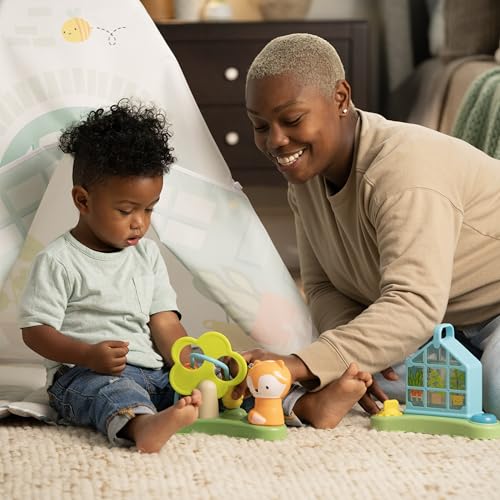 Ingenuity Tummy-to-Toes 6-in-1 Milestone Center Juguete para bebé, Multicolor, 0-48 Months (up 26lbs) (Kids2, Inc. 16904)
