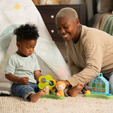 Ingenuity Tummy-to-Toes 6-in-1 Milestone Center Juguete para bebé, Multicolor, 0-48 Months (up 26lbs) (Kids2, Inc. 16904)