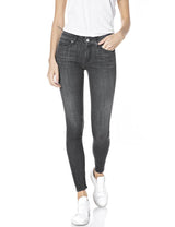 REPLAY Luzien Powerstretch Denim Jeans para Mujer, Negro (098 Black), 31W/30L