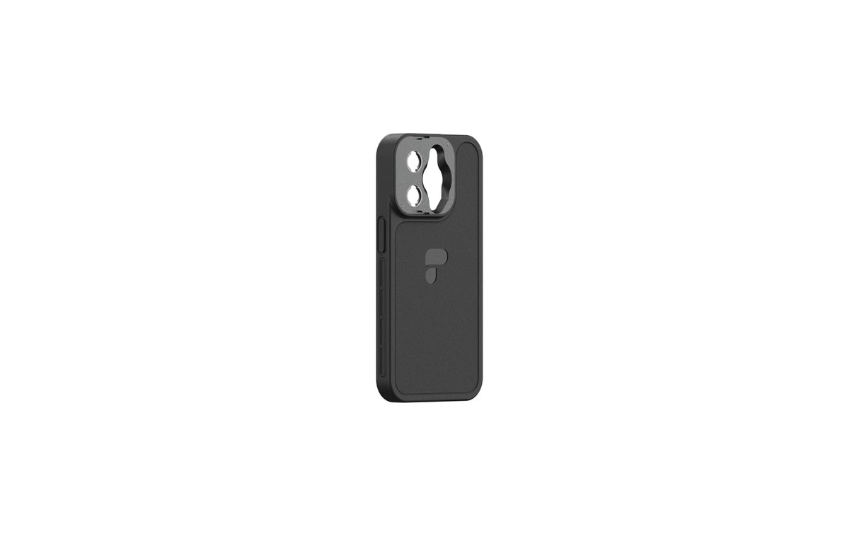 PolarPro - LiteChaser iPhone 14 Pro MAX - Kit de Funda - Incluye Funda para iPhone 14 Pro MAX - Agarre LiteChaser para iPhone 14 - Filtro VND 3-5