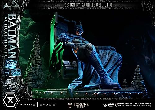 DC Comics statuette 1/3 Throne Legacy Collection Batman Tactical Throne Economy Version 46 cm