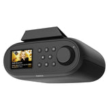 Hama | Radio Digital Internet Dab+/FM + Bluetooth RX + Wi‑Fi 2,4/5 GHz + Spotify Connect – Receptor Bluetooth – Despertador Doble – Negro