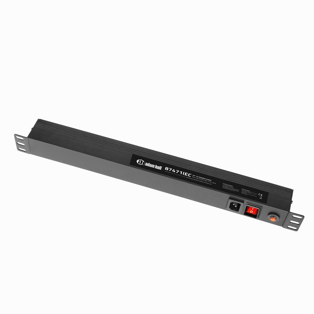 Adam Hall 19" Parts 87471 IEC -