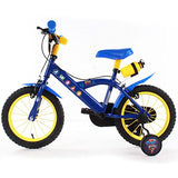 albri Bici Da Bambino Pollici Di Paw Patrol Bicicleta de niño de 14 Pulgadas de la Patrulla Canina, Adultos Unisex, Turquesa
