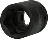 KS Tools 515.1778 Llave de vaso para atornillador de impacto 1" 78 mm