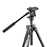 Manfrotto 290 Light trípode con cabeza fluída Befree Live
