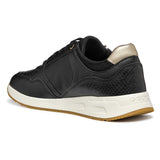 Geox D BULMYA B, Zapatillas Mujer, Black, 40 EU