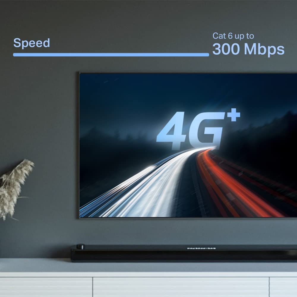 TP-Link Deco X50-4G (1 Pack) - Sistema AI Mesh AX3000 Mbps, Cat 6, Dual-Band, WiFi 6, Cobertura de 230 m2, 3 Puertos Gigabit, Control Parental, Protección de Red