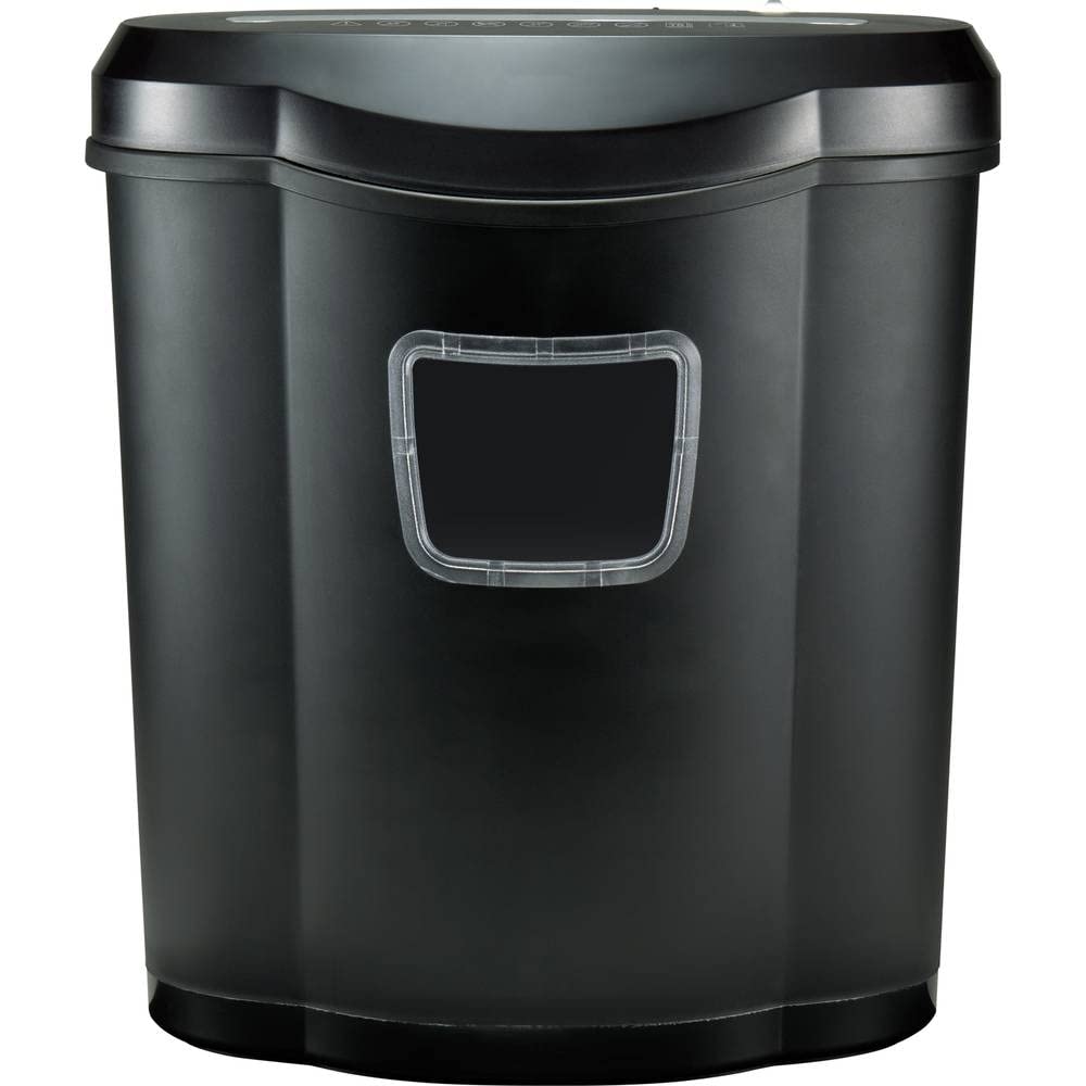 Renkforce RF-4504608-PPS-300 triturador de Papel Corte en partículas 4 x 38 mm Número de Hojas (máx.): 10 Nivel de Seguridad 4 Destruido auc, Negro