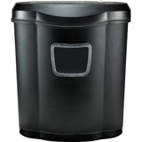 Renkforce RF-4504608-PPS-300 triturador de Papel Corte en partículas 4 x 38 mm Número de Hojas (máx.): 10 Nivel de Seguridad 4 Destruido auc, Negro