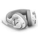 EPOS H3Pro Auriculares Inalámbricos Híbridos - Cascos Gaming para PC - Auriculares con Micrófono con Cancelación de Ruido Mejorada y Mezcla de Audio, Compatible con Windows 10 (Blanco)