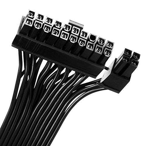 SilverStone Technology SST-ET650-G v1.2 - Serie Strider Essential, 650W 80 Plus Gold ATX PC Fuente de alimentación, 120mm, EPS Dual de 8 Pines con Soporte para múltiples Conectores PCI-E 8/6 Pines