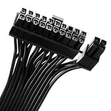 SilverStone Technology SST-ET650-G v1.2 - Serie Strider Essential, 650W 80 Plus Gold ATX PC Fuente de alimentación, 120mm, EPS Dual de 8 Pines con Soporte para múltiples Conectores PCI-E 8/6 Pines