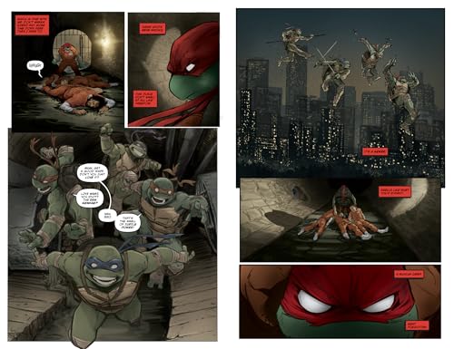 Teenage Mutant Ninja Turtles, Vol. 1: Return to New York Library Edition
