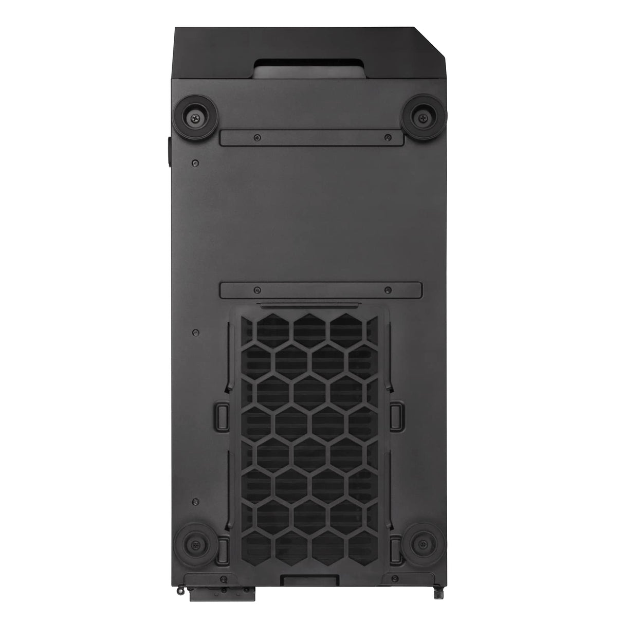 Silverstone SST-SEH1B-G - Seta H1 Carcasa Torre Mediana con Panel Frontal de Rejilla Perforada, chasis de Acero e iluminación ARGB