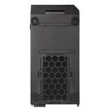 Silverstone SST-SEH1B-G - Seta H1 Carcasa Torre Mediana con Panel Frontal de Rejilla Perforada, chasis de Acero e iluminación ARGB