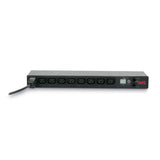 APC Rack PDU - AP7921B - Unidades de Distribución Eléctrica (conmutado, 1U, 208/230 V, 8 Salidas C13; IEC C20)