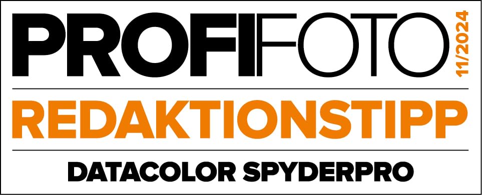 Datacolor SpyderPro - Monitor-Farbmanagement für Anfänger und Profis - Farbkalibrierung Online Content und digitale Designs - Benutzerfreundliches Farbmessgerät zur Kalibrierung und Profilerstellung