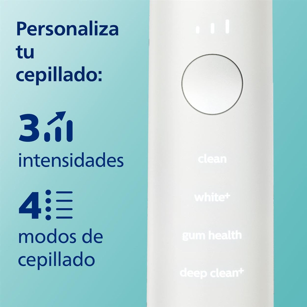 Philips Sonicare DiamondClean 9000 cepillo dental eléctrico, cepillo dental sónico con aplicación, sensor de presión, 4 modos de cepillado, 3 niveles de intensidad, modelo HX9911/94