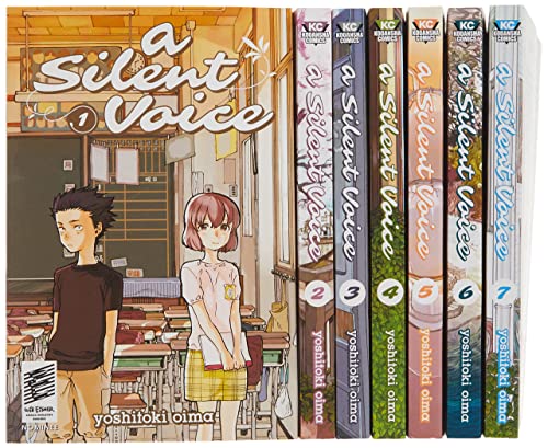 A Silent Voice Complete Series Box Set: 8