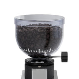 Molinillo de café LELIT Fred - Molinillos cónicos de 38 mm y ajuste de dosis - Acero inoxidable pulido - PL043MMIUK Prima