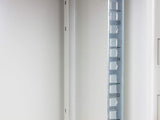 Alcasa GC-R0100 armario rack 6U Bastidor de pared Gris - Estantería (6U, Bastidor de pared, Gris, Acero, Vidrio, Acero)
