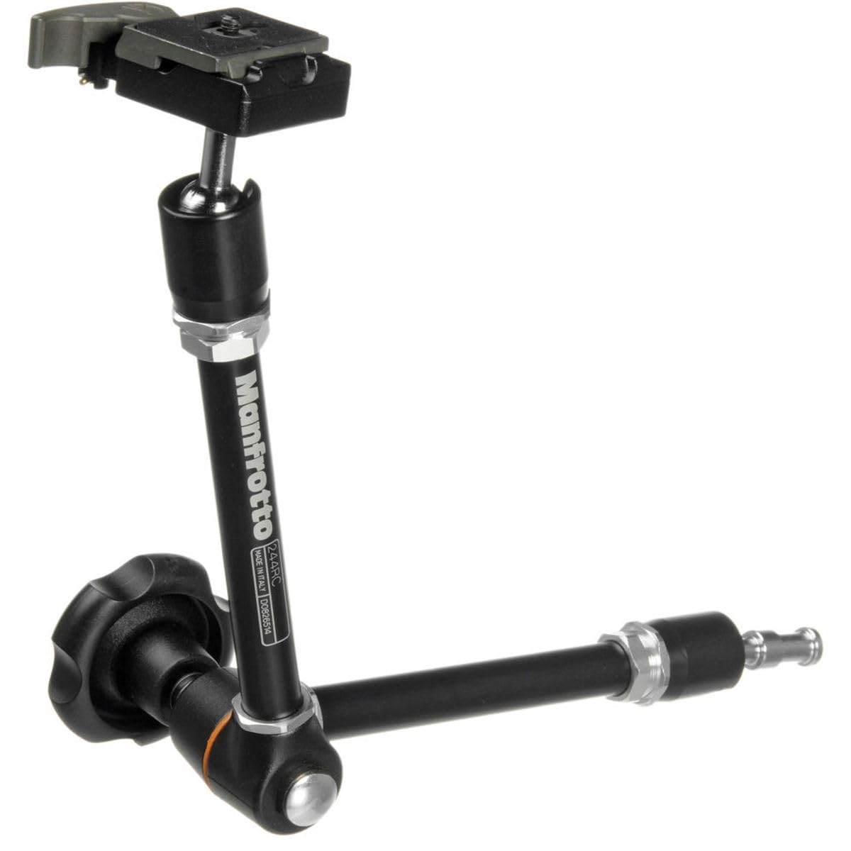 Manfrotto 244RC - Brazo de fricción variable con zapata rápida