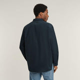 G-Star para Hombre Camisa Clean Regular, Azul (Legion Blue D25196-D751-862), L