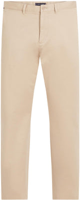 Tommy Hilfiger Pantalón Chino Hombre Tapered Fit, Beige (Batique Khaki), 32W/36L