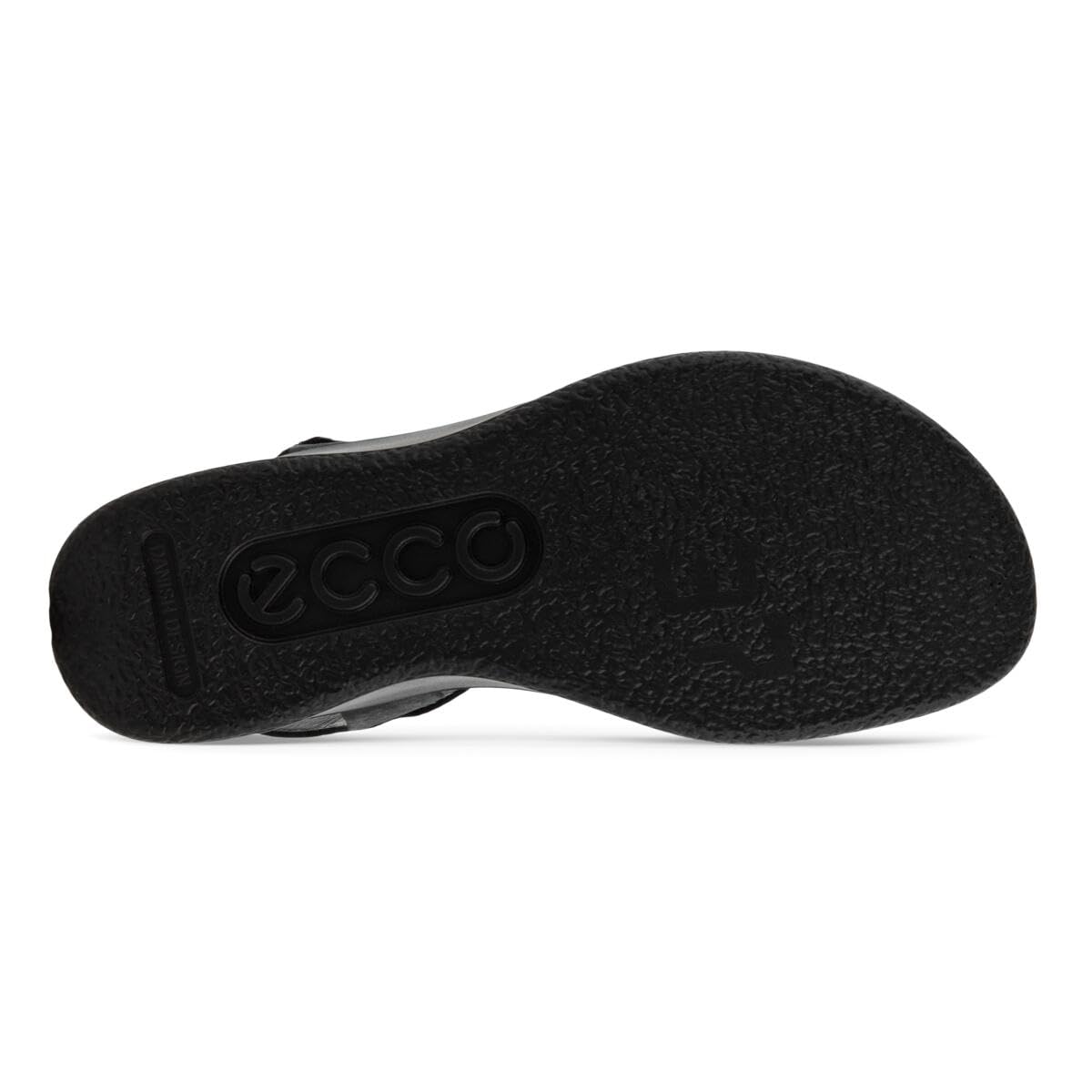 ECCO Flowtedge LX, Sandalias con tacón Mujer, Color Negro, 38 EU