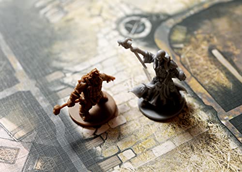 Asterion-Zombie Zombicide Black Plague – Juego de Mesa, edición en Italiano, 14 años +, Gioco Base (8435)