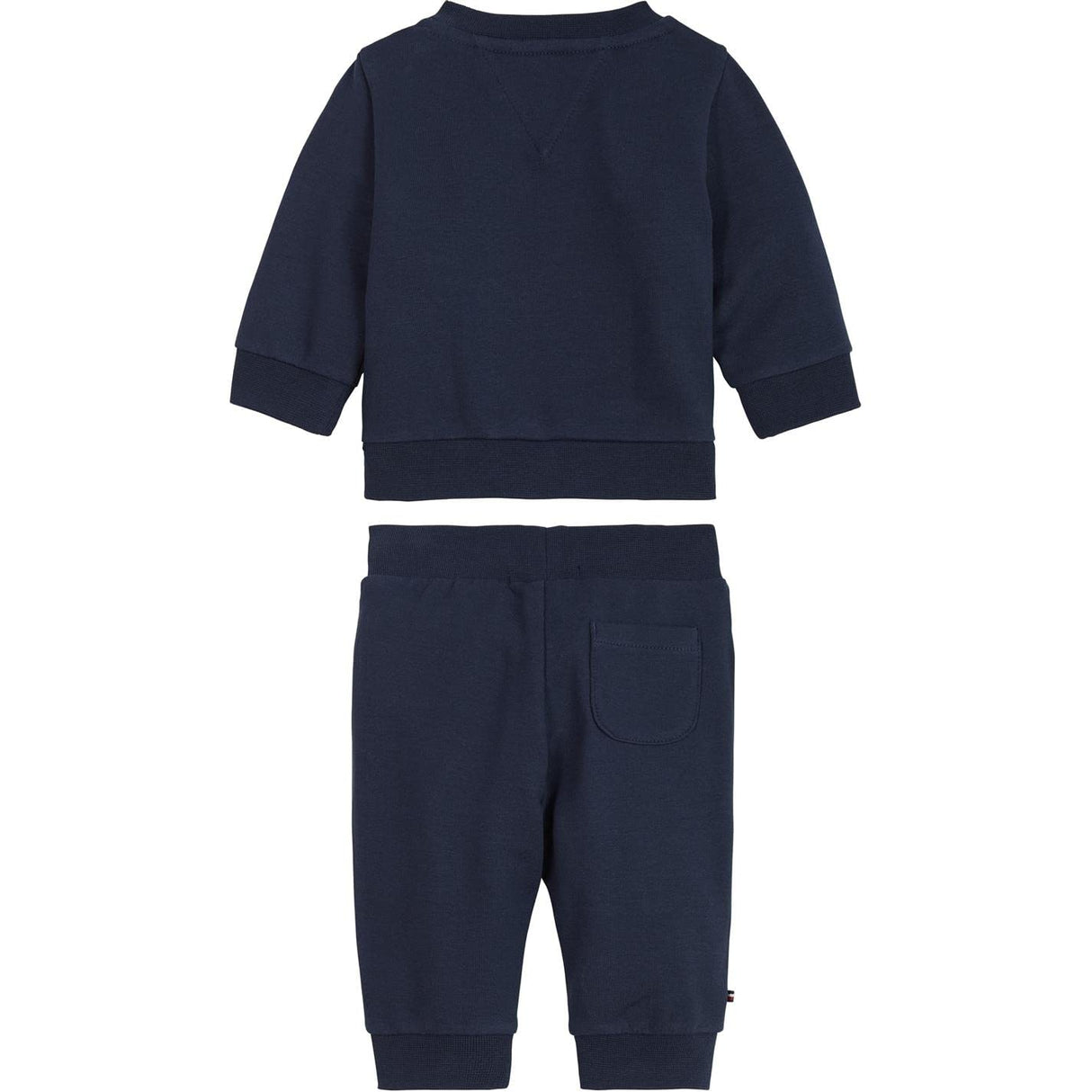 Tommy Hilfiger Chándal Bebés Tejido elástico, Azul (Twilight Navy), 9 Meses