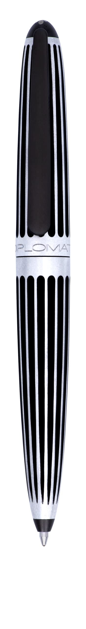 DIPLOMAT Bolígrafo Aero Stripes/Hecho a mano/con caja de regalo