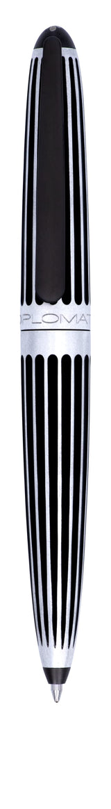 DIPLOMAT Bolígrafo Aero Stripes/Hecho a mano/con caja de regalo