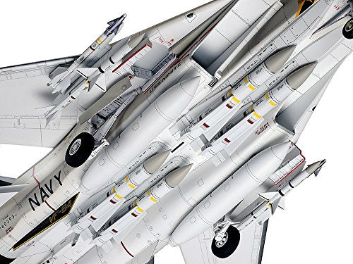 TAMIYA TAM61114 1/48 Grumman F-14A Tomcat Kit de avión de plástico, Azul Marino, a partir de 13 años