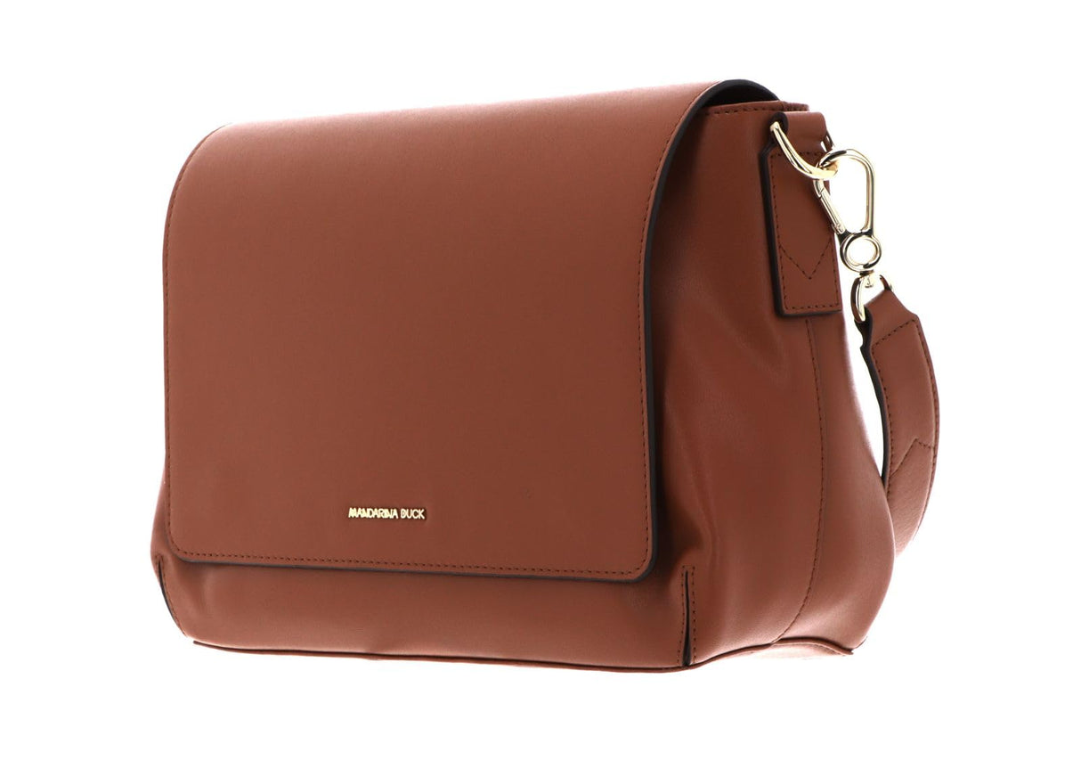 Mandarina Duck Cartera Marrón (Caramel Cafe) Luna P10kbp66 13.5x9.5x3.5 (L x H x W)