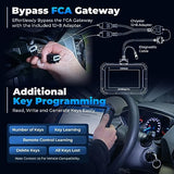TOPDON Dispositivo de diagnóstico Auto ArtiDiag Pro, codificación en línea&Control bidireccional, diagnóstico Completo del Sistema a Nivel OE, 35+Funciones de Servicio, actualización Gratuita de 2