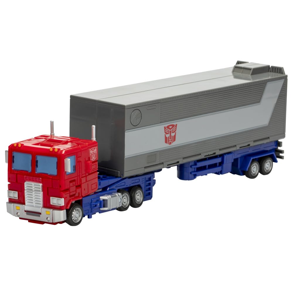 Transformers Studio Series, Commander Class, película, 86-31 Optimus Prime, Figura de acción de 17,5 cm