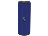 X JUMP XJ 90 Altavoz inalámbrico portátil Amplificado de 24 W, con función TWS, Entrada AUX-IN y MicroSD, micrófono Incorporado, Altavoz inalámbrico Impermeable IPX7, Azul