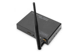 DIGITUS DS-55315 Extensor HDMI inalámbrico/Divisor HDMI (1:4) - Full HD 1080p 60 Hz - Alcance de 80 m - Unidad receptora para DS-55314 - Salida en Bucle, Infrarrojos IR - HDMI 1.3 y HDCP 1.3