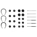 AIAIAI TMA-2 Auriculares Profesionales - Almohadillas EO8 - Alcantara Over Ear (Par), Negro