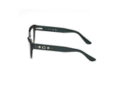 Guess Gu50175 Marcos para Gafas recetadas, 098 Dark Green/Habana, 52/16/140 para Mujer
