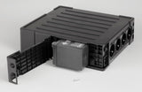 Eaton Ellipse Pro 1600 DIN - Fuente de alimentación ininterrumpida (UPS) (1600 VA, 1000 W, 165 V - 285 V, Plomo-ácido sellado (VRLA)), Negro