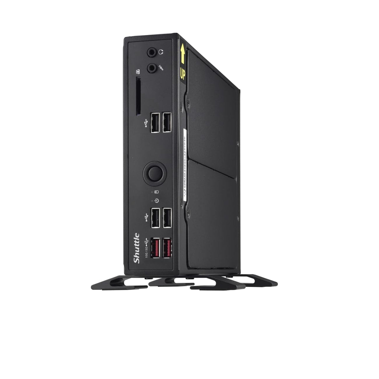 SHUTTLE XPC Slim DS20U5V2 (Schwarz, ohne Betriebssystem) Marca