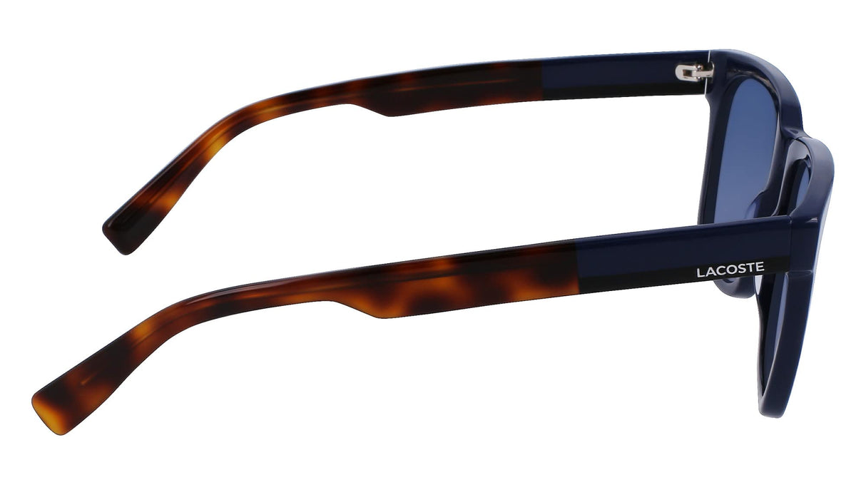 Lacoste Unisex Adult Sunglasses L996S - Blue with Solid Blue Lens