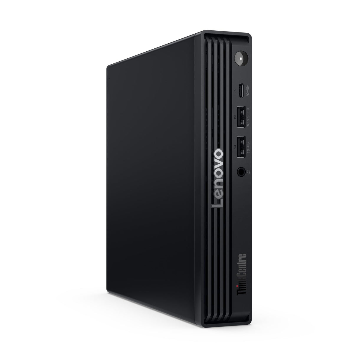Lenovo ThinkCentre M70q Gen 6 13A4 - Mini - Core Ultra 5 225T - RAM 32 GB - SSD 512 GB - TCG Opal Encryption, NVMe - Intel Graphics - 1GbE, Wi-Fi 6E, Bluetooth 5.3